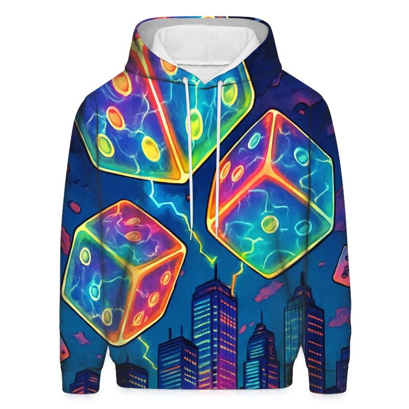 Dice Cascade Skyline hoodies fashion