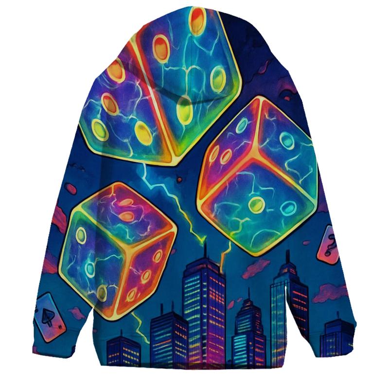 Dice Cascade Skyline hoodies fashion