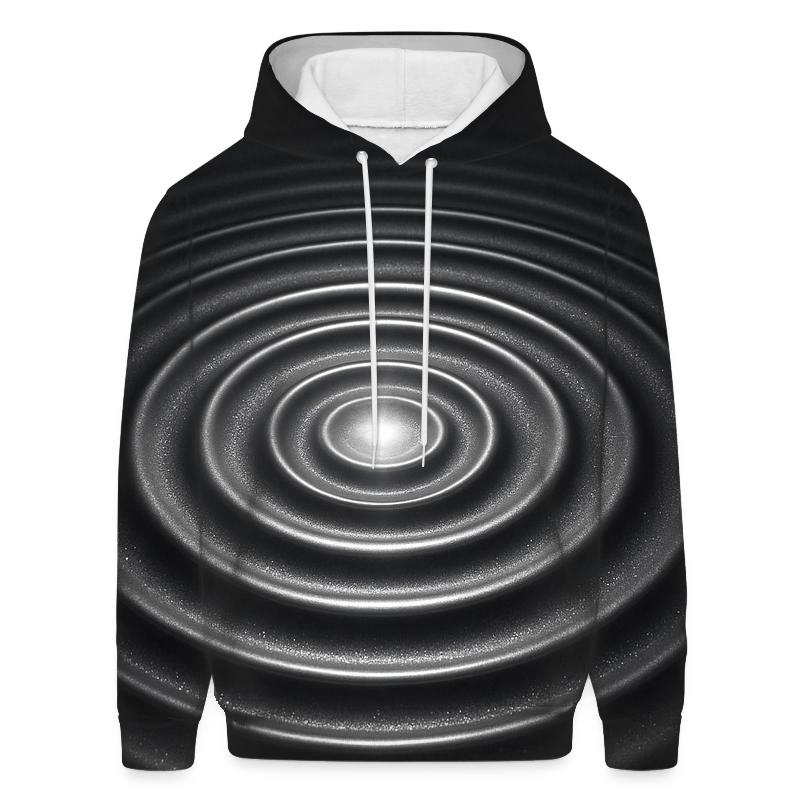 Silver Mirage Ripples hoodie designs