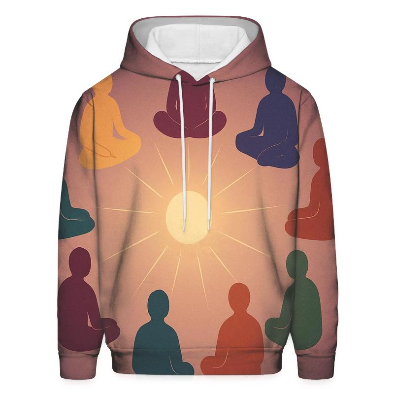 Circle Of Shared Light hoodie trends