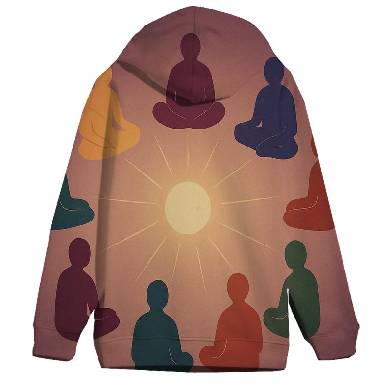 Circle Of Shared Light hoodie trends