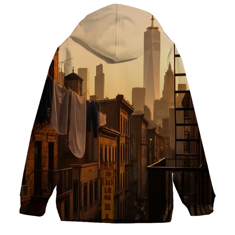 Chinatown Tenements Framing Lower Manhattan hoodie trends
