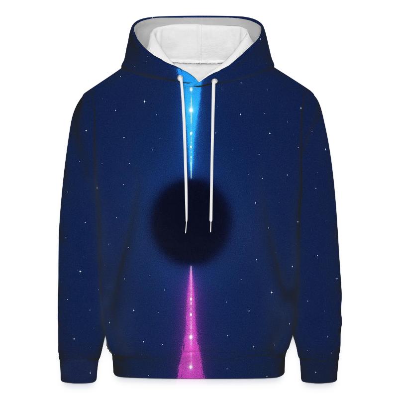 Jet Outflow Twin Streams zip-up hoodies
