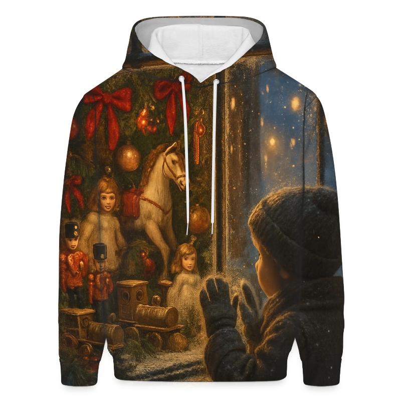 Magical Christmas Window Toy Shop hoodie trends