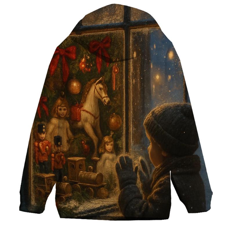 Magical Christmas Window Toy Shop hoodie trends