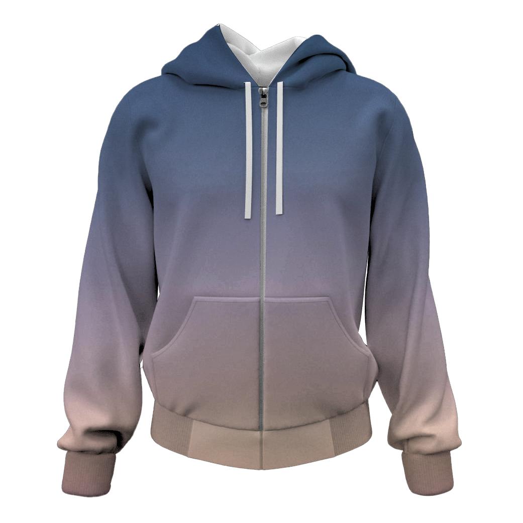 Frosted Dawn Horizon hoodie designs