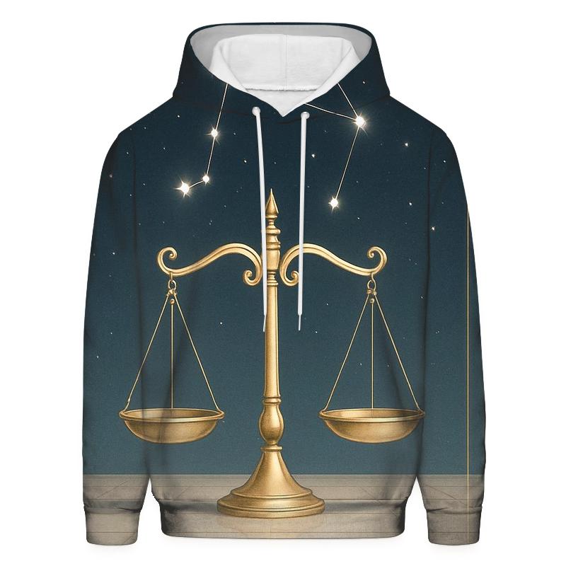 Libra Starlit Balance Court hoodies fashion