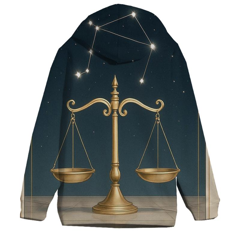 Libra Starlit Balance Court hoodies fashion