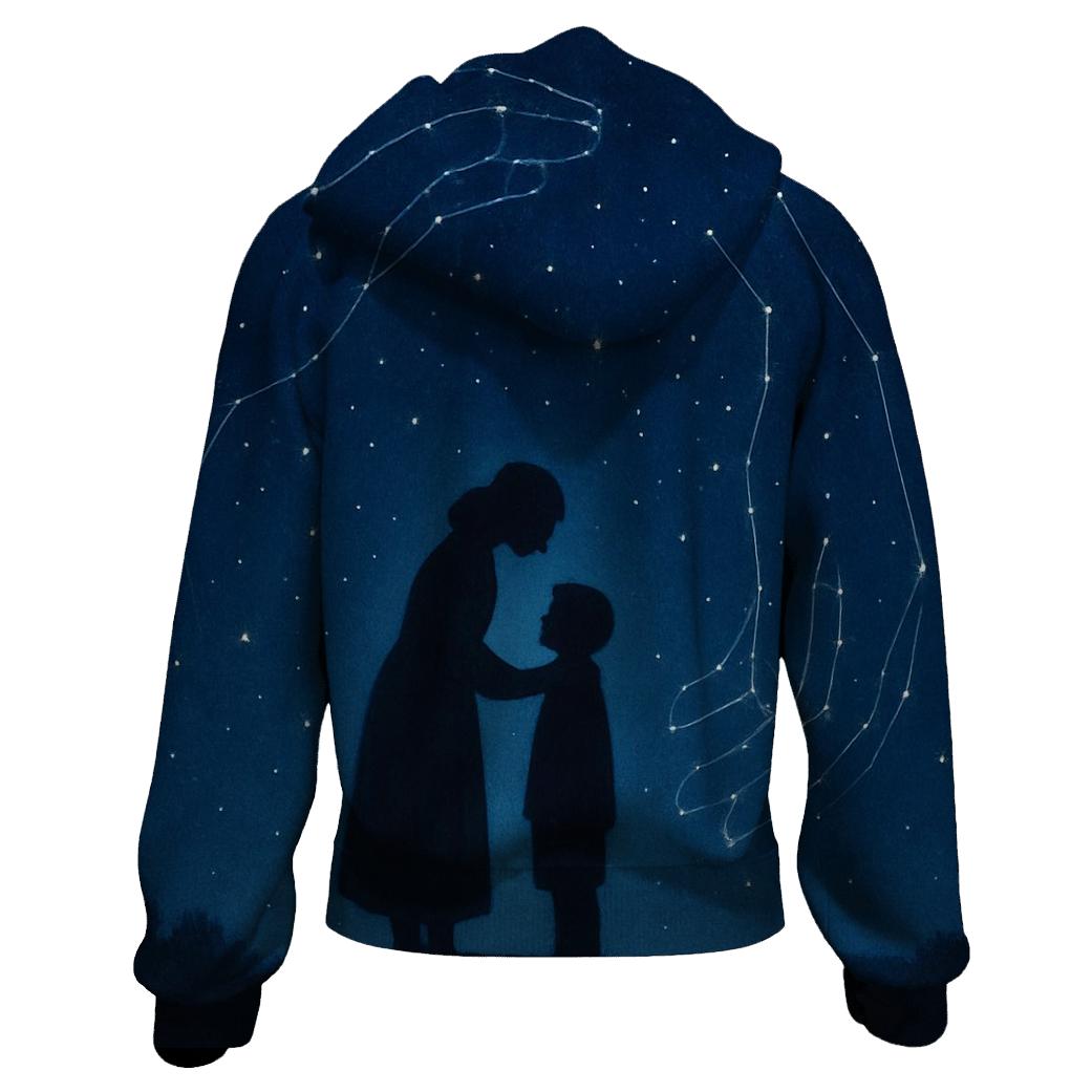 Constellation Of Her Care printed hoodies