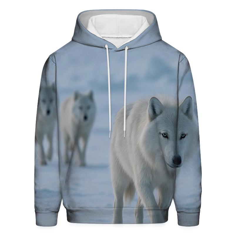 Midnight Pack Arctic Wolves hoodie styles