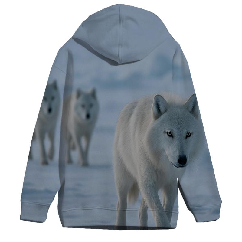 Midnight Pack Arctic Wolves hoodie styles