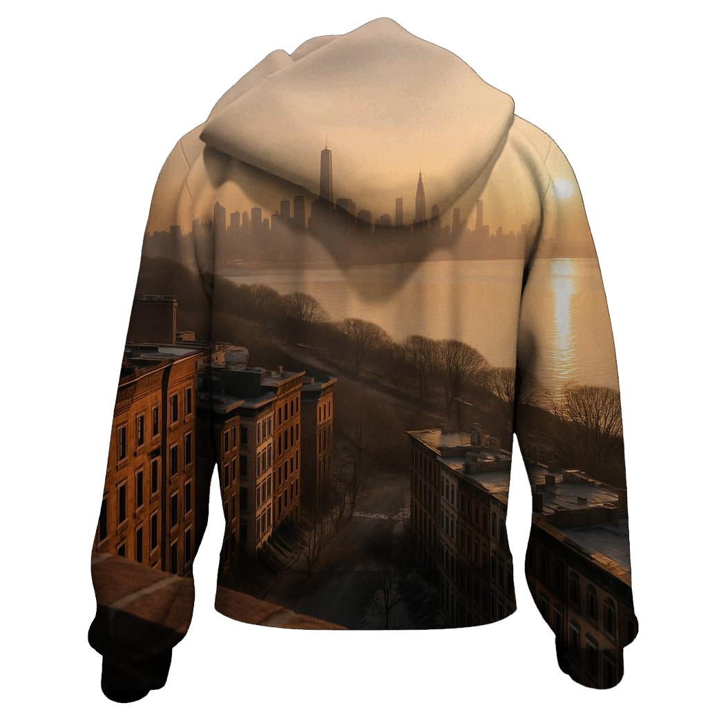 Harlem Sunrise Over The Hudson hoodie designs