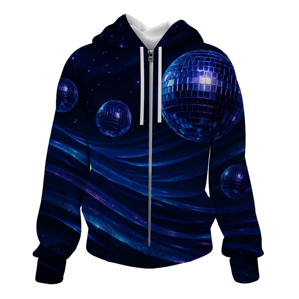 Midnight Disco Tide designer hoodies