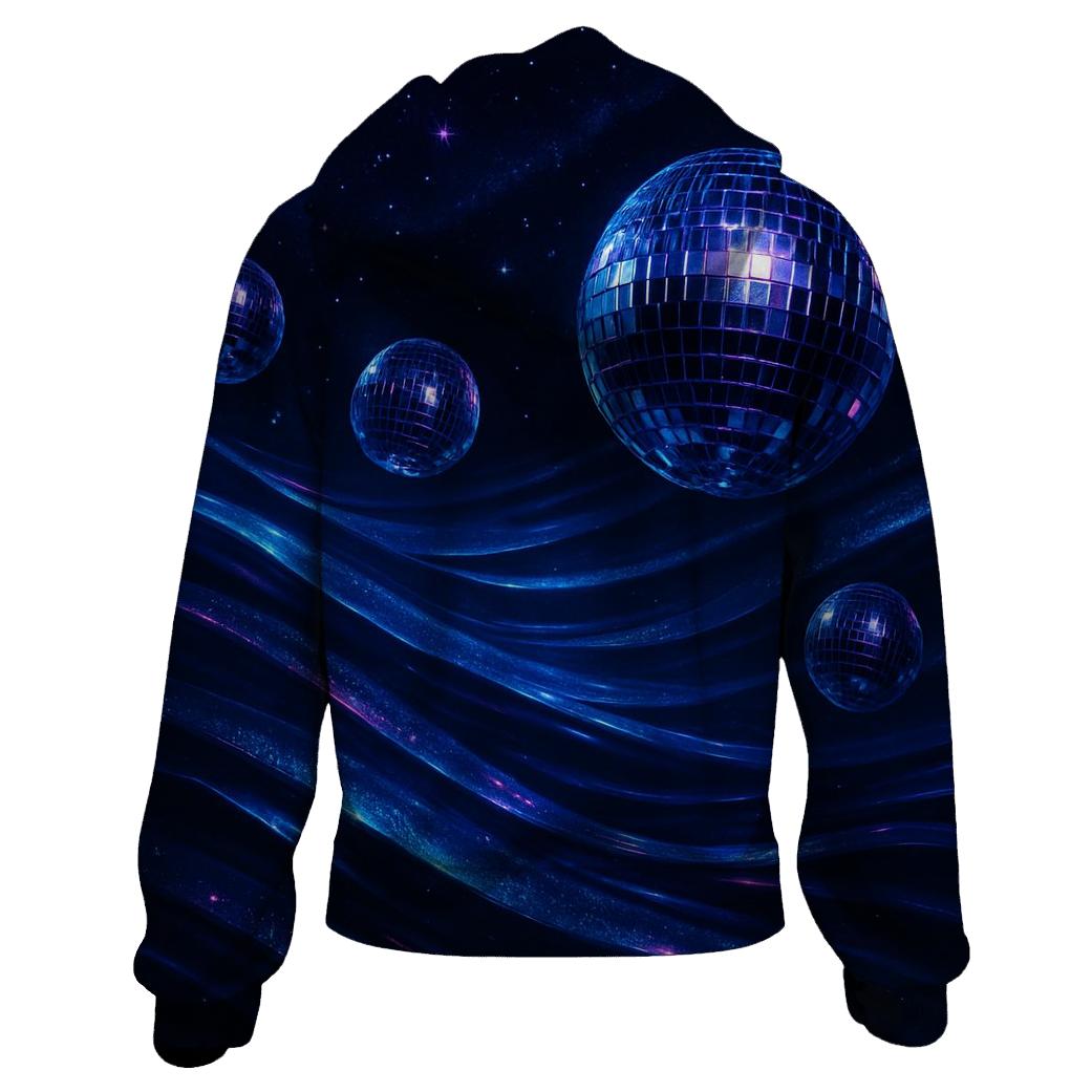 Midnight Disco Tide designer hoodies