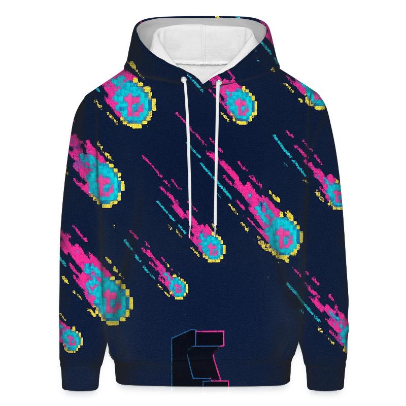 Arcade Meteor Showers heavyweight hoodies