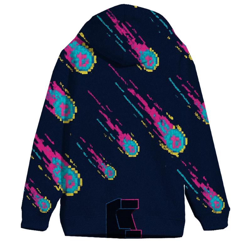 Arcade Meteor Showers heavyweight hoodies
