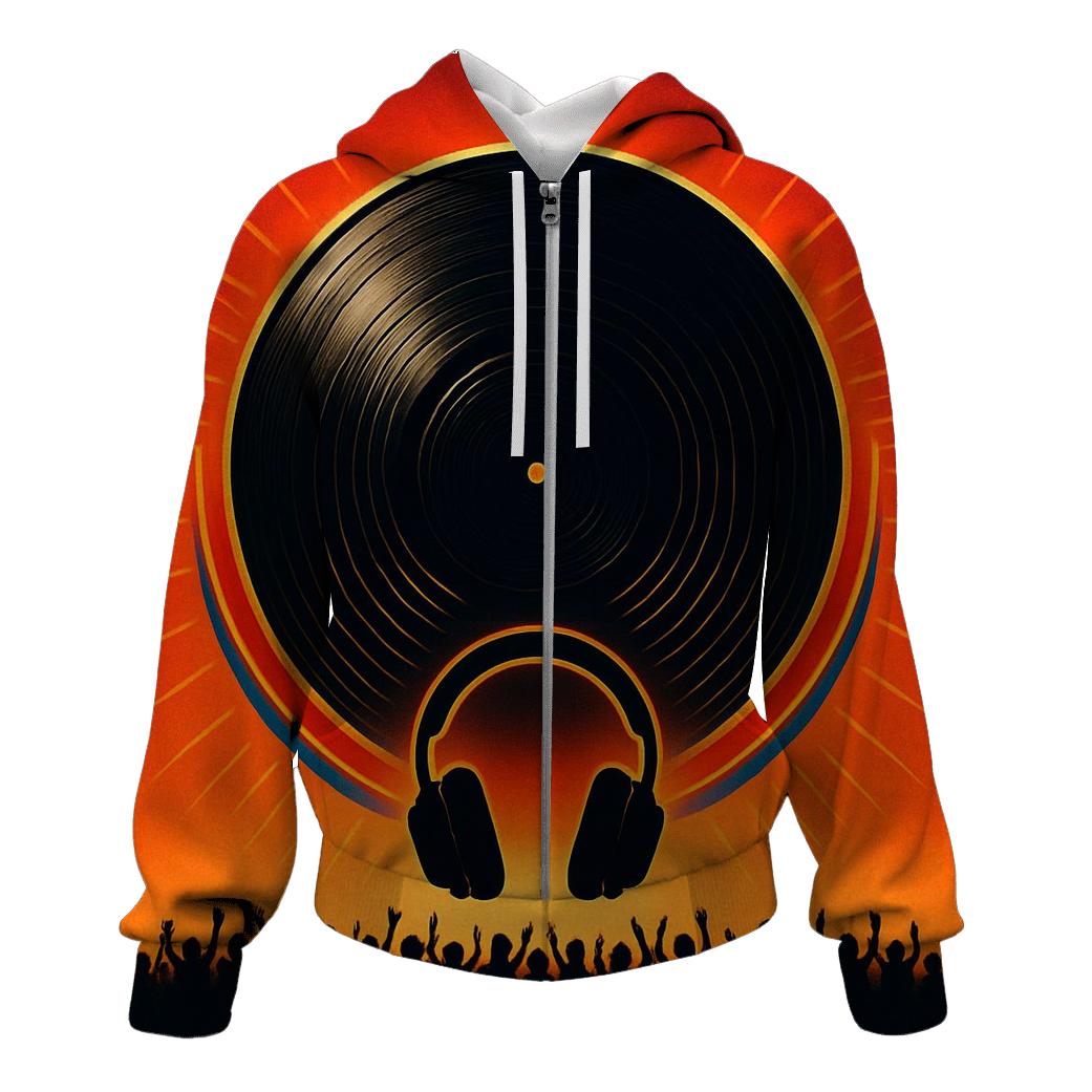 Vinyl Eclipse Pulse heavyweight hoodies