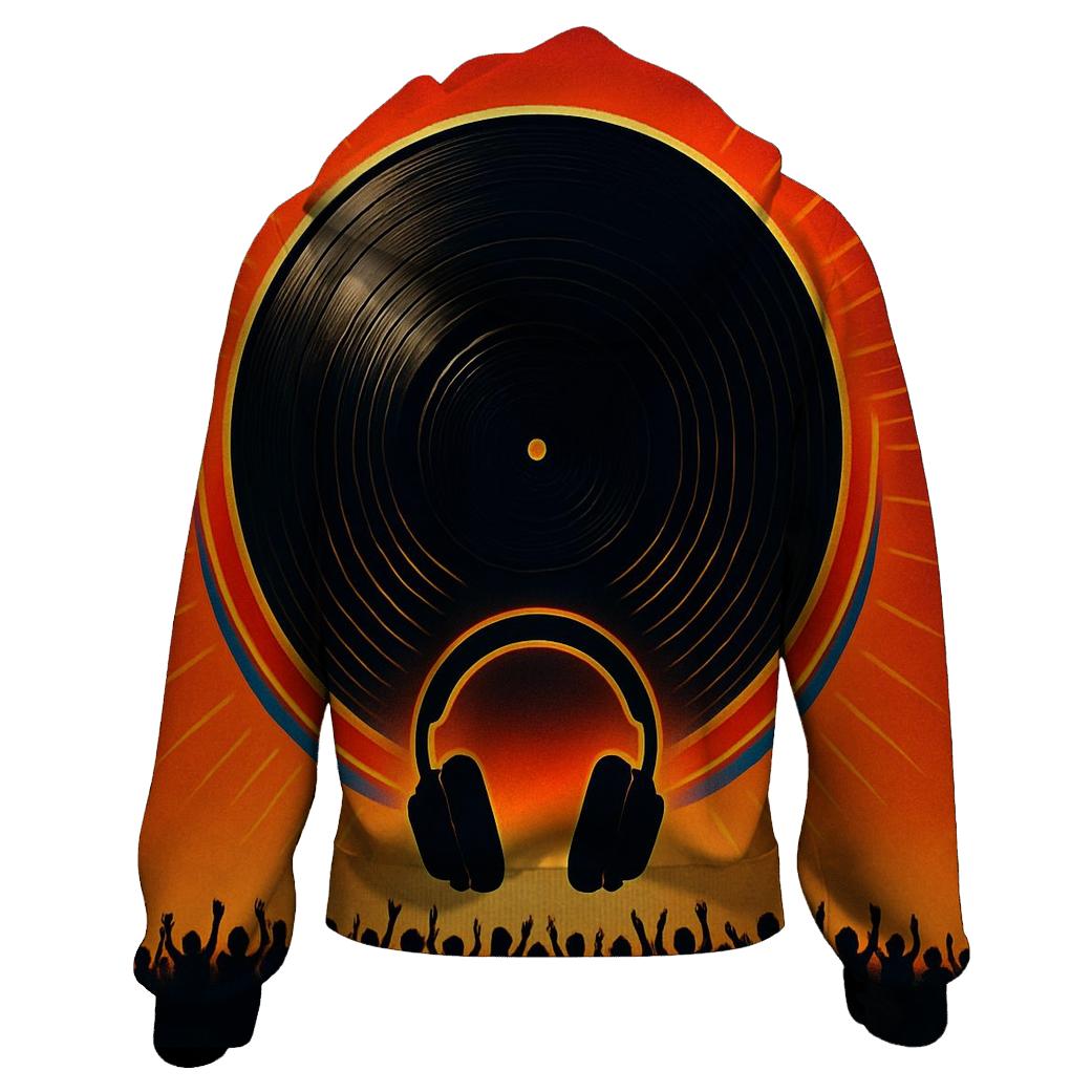 Vinyl Eclipse Pulse heavyweight hoodies