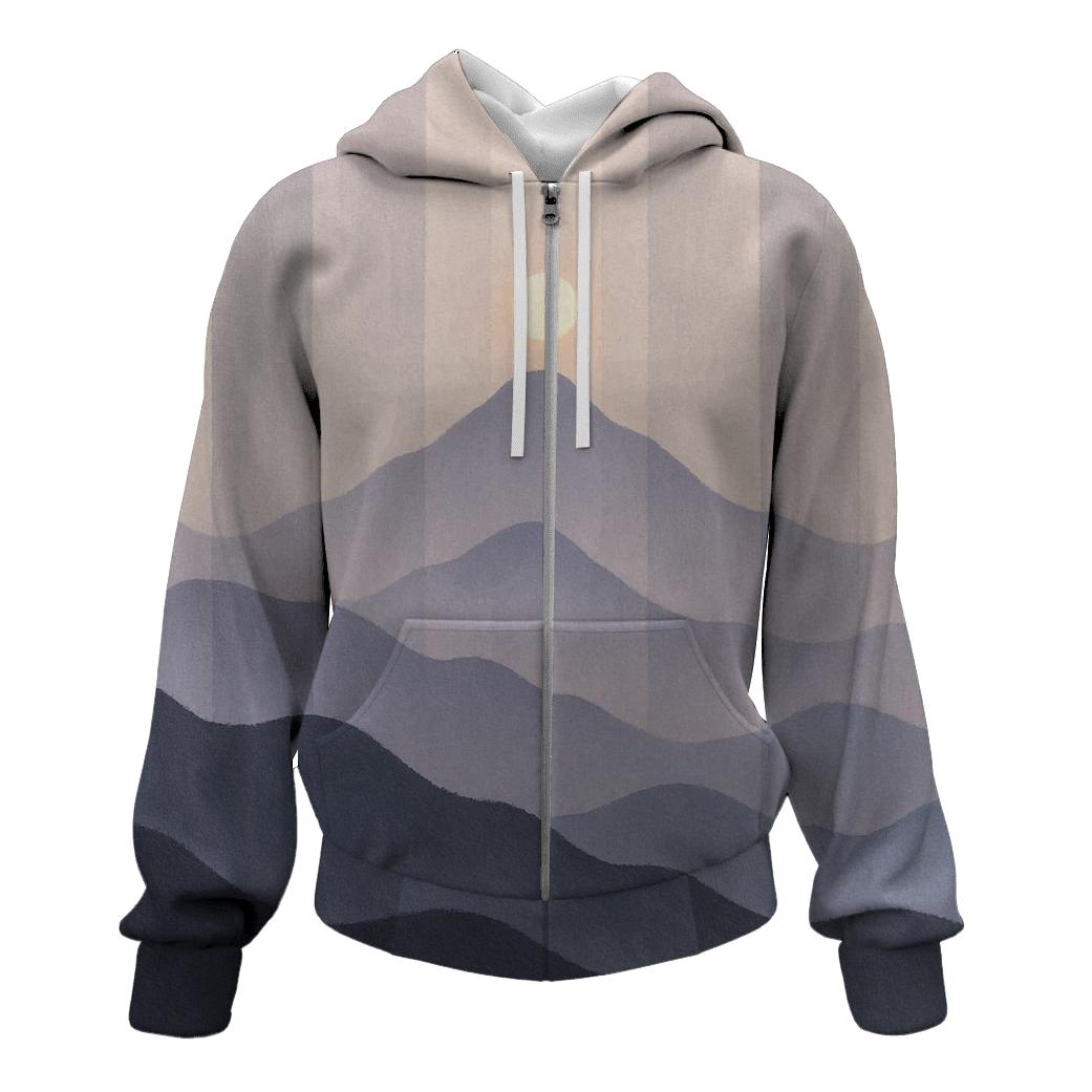 Mountain Breath Alignment designer hoodies