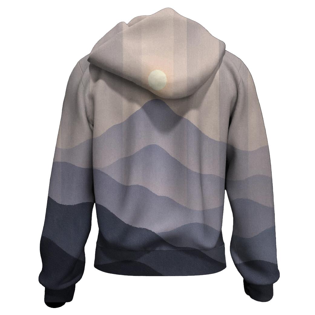 Mountain Breath Alignment designer hoodies