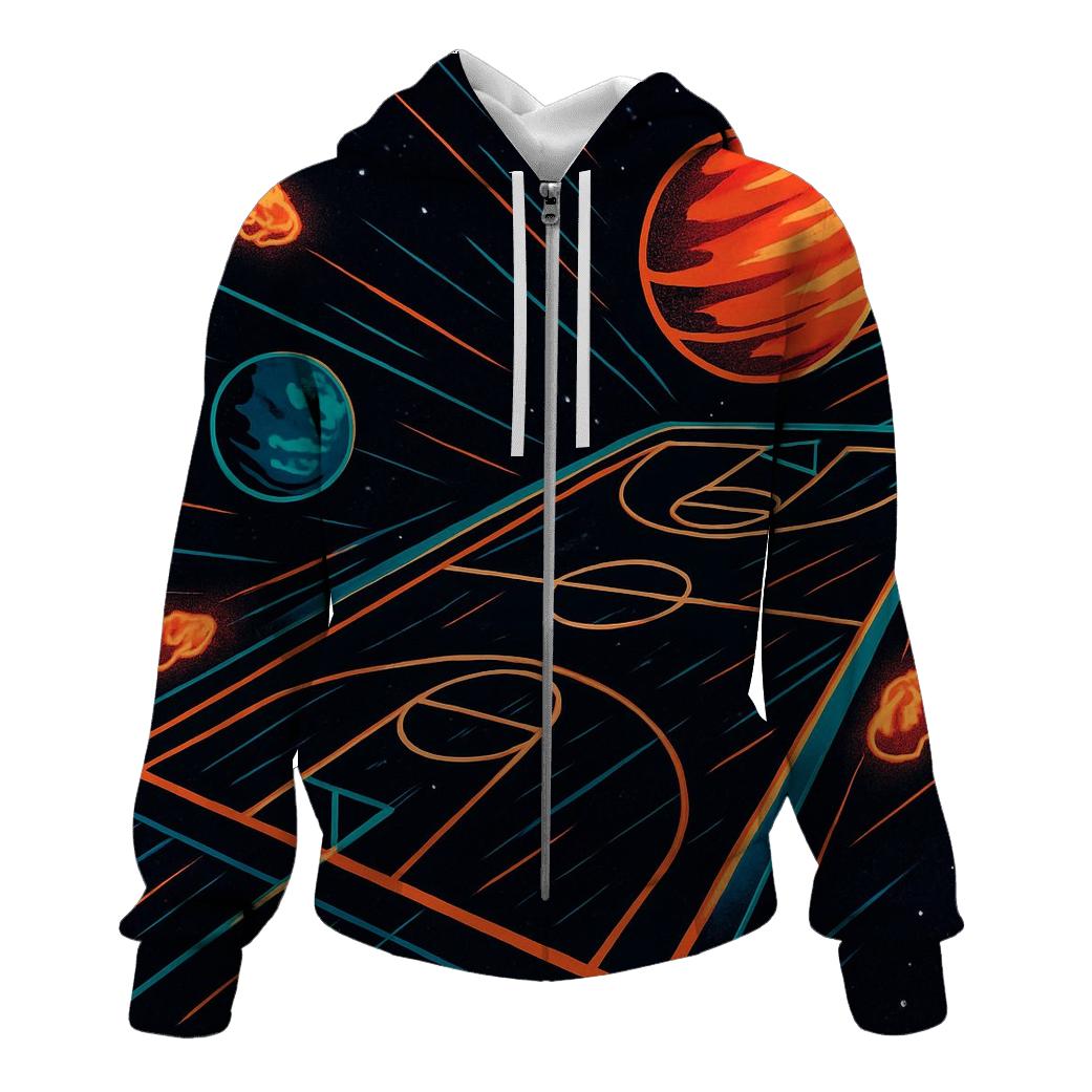 Zero Gravity Sports Court premium hoodies