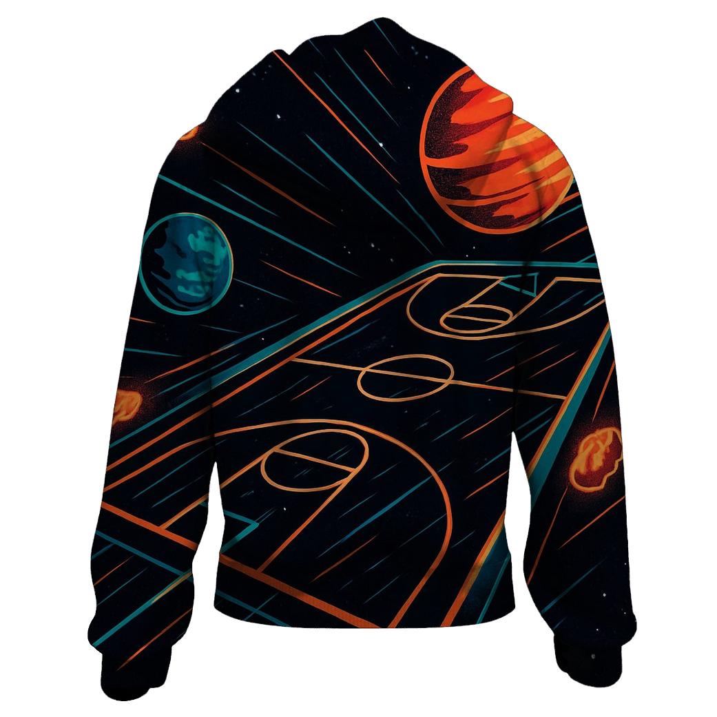 Zero Gravity Sports Court premium hoodies