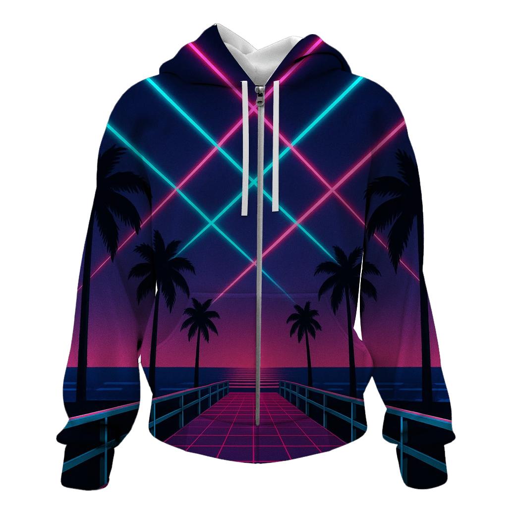 Laser Midnight Boardwalk hoodie trends