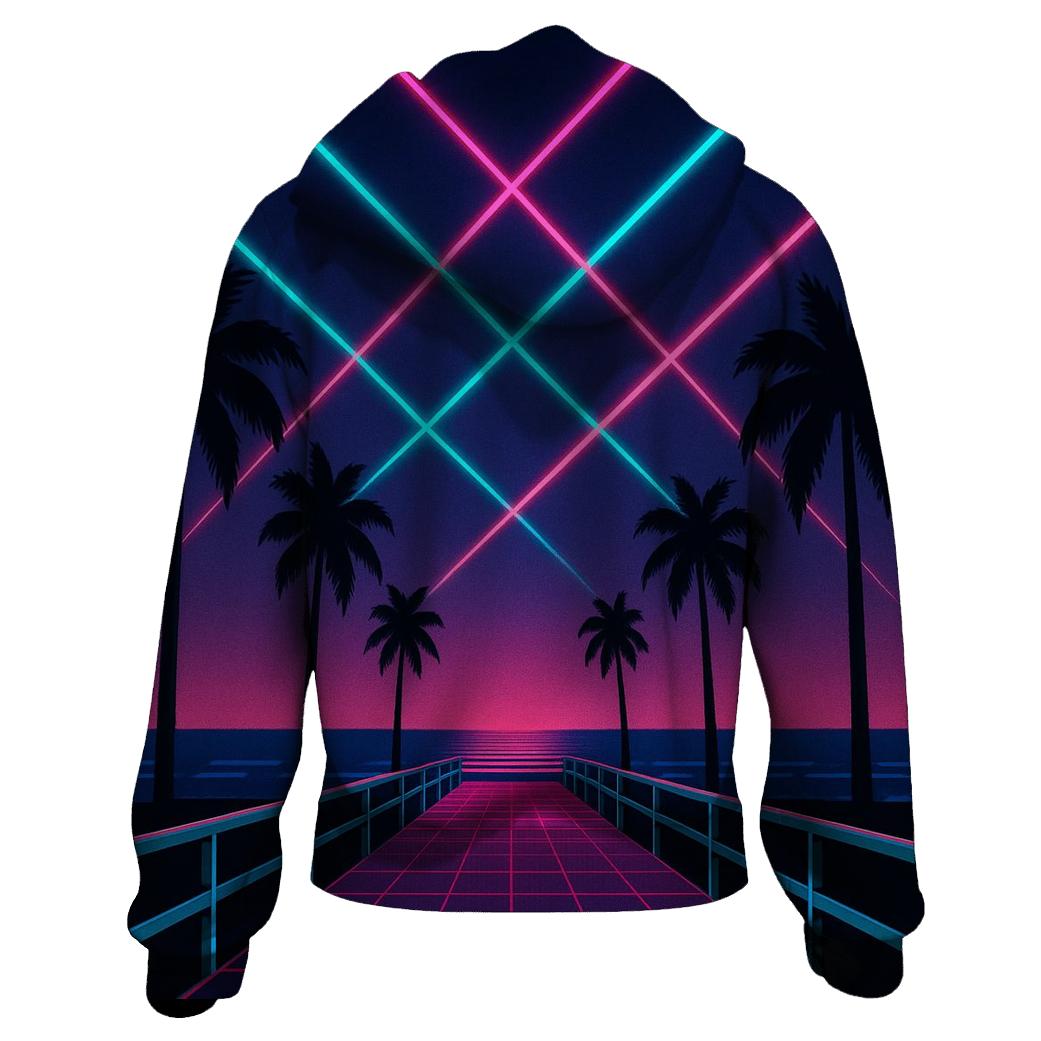 Laser Midnight Boardwalk hoodie trends