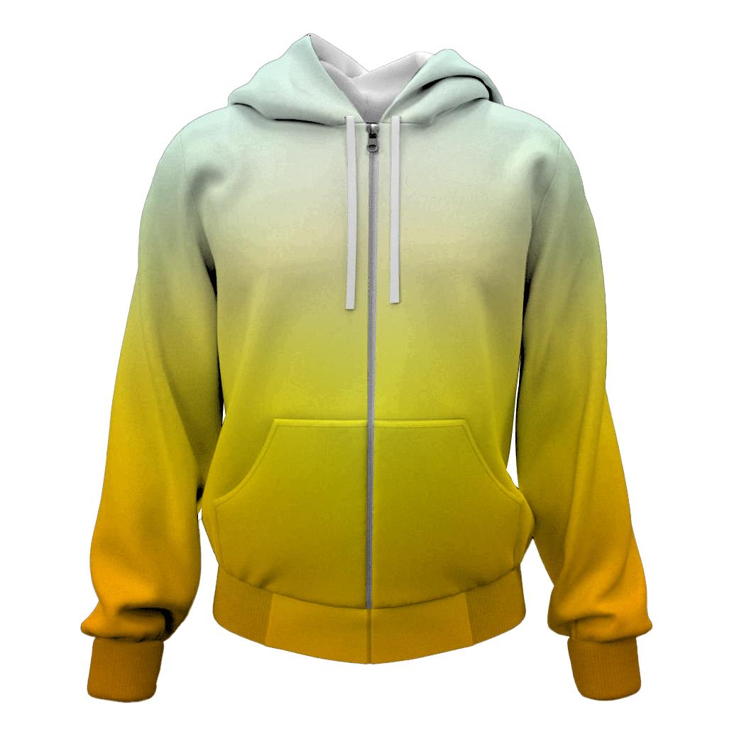 Citrine Sky Cascade hoodie trends
