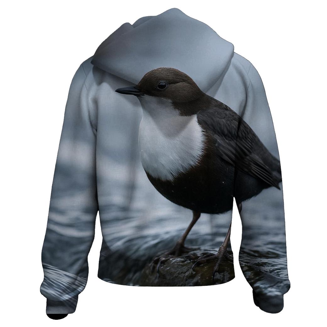 River Stones Dipper Forage embroidered hoodies