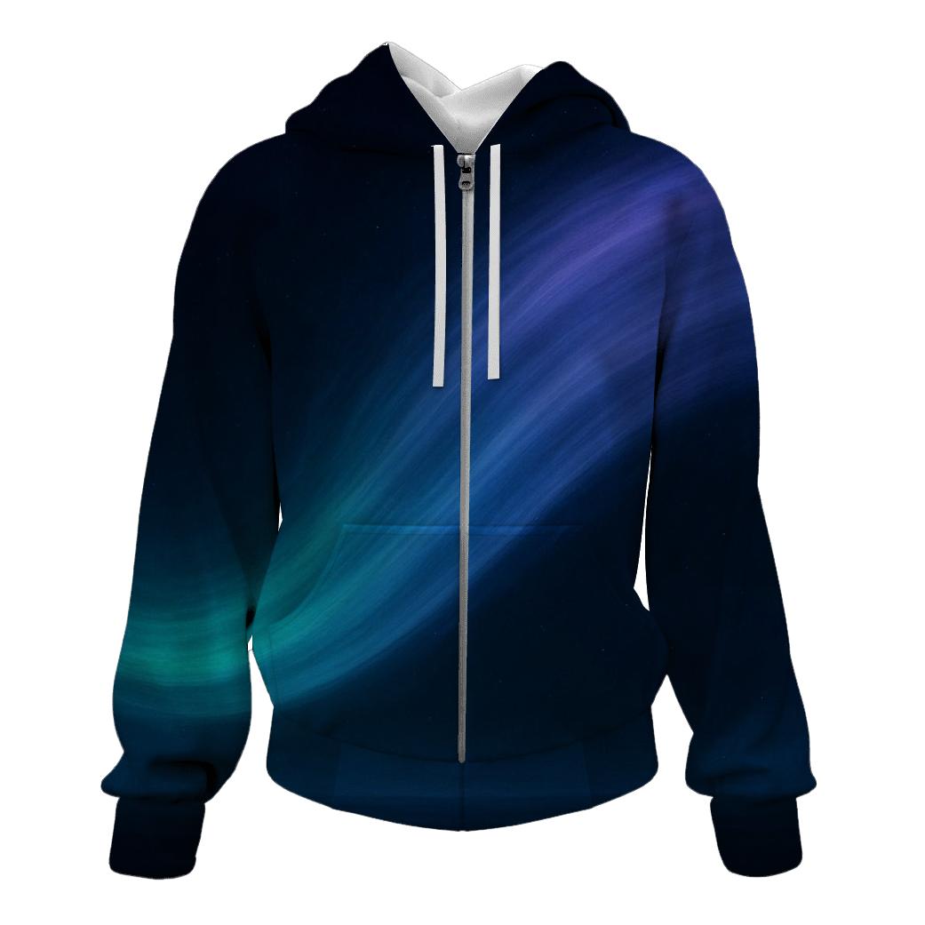 Aurora Tidal Sweep heavyweight hoodies