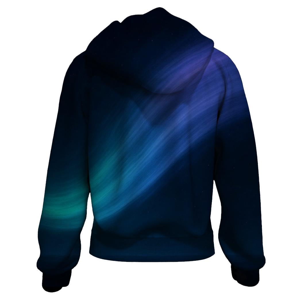 Aurora Tidal Sweep heavyweight hoodies