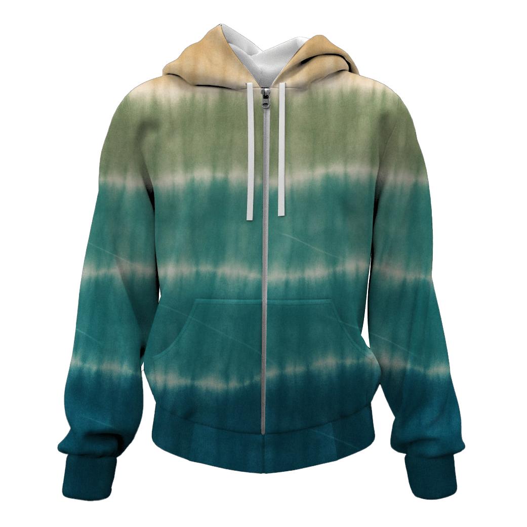 Lagoon Horizon Stripe Ombre hoodie designs