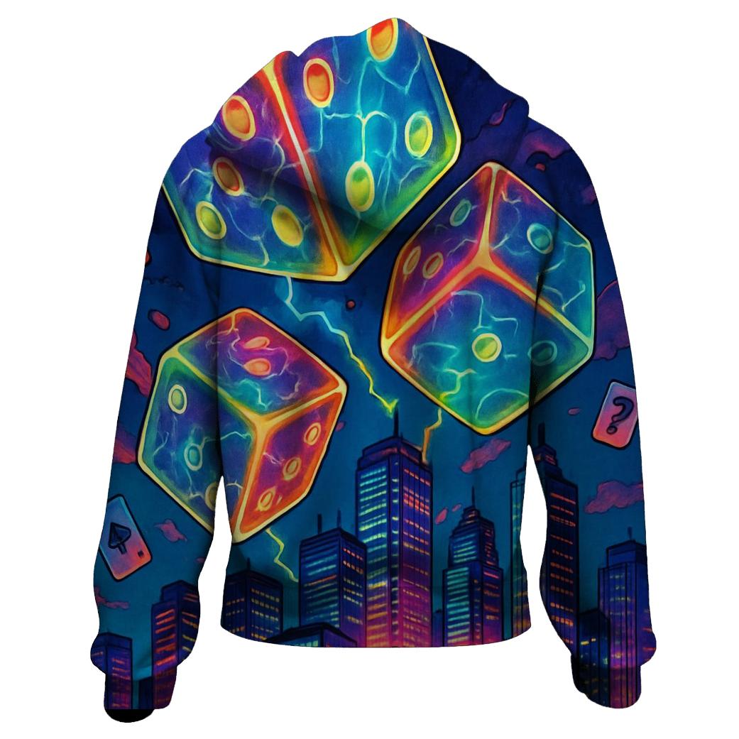 Dice Cascade Skyline hoodie styles