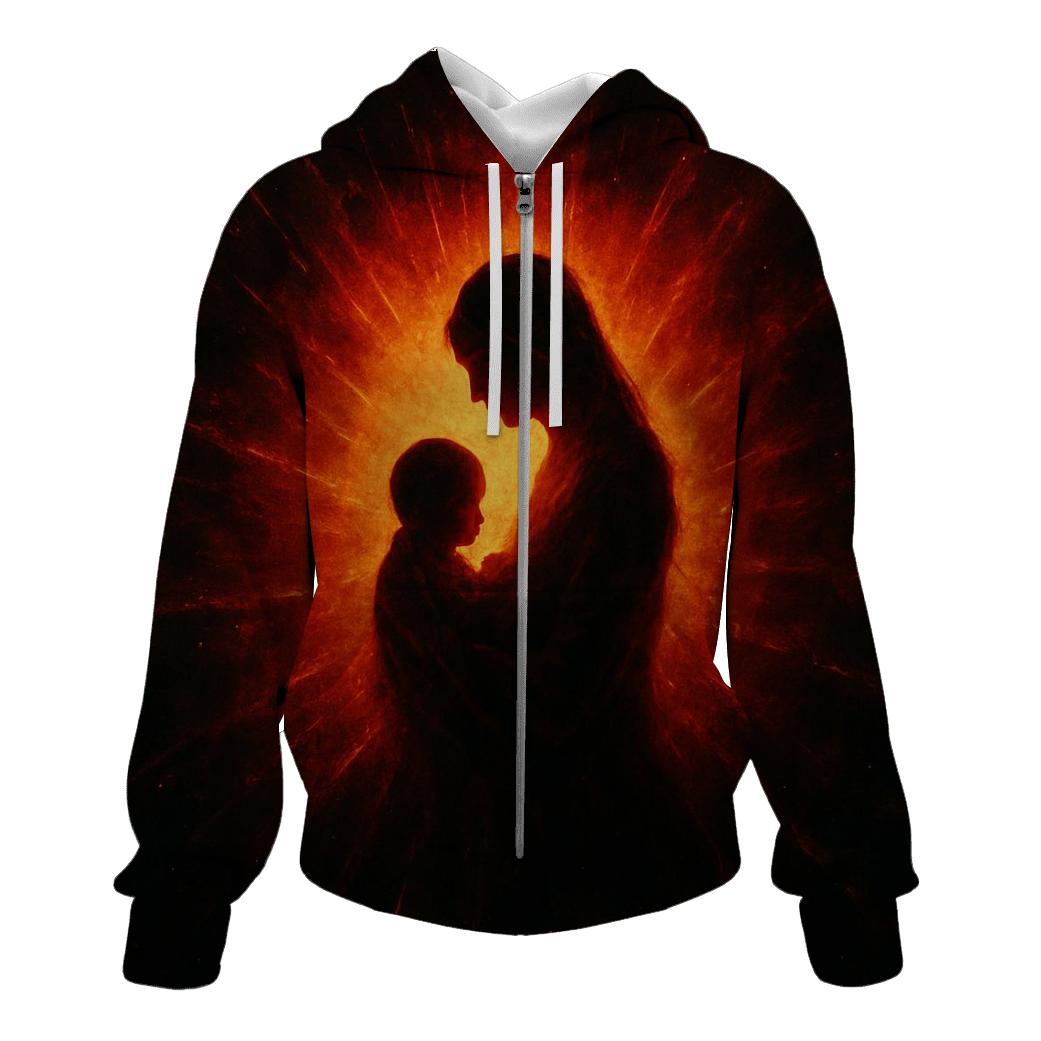Supernova Of Her Sacrifice pullover hoodies