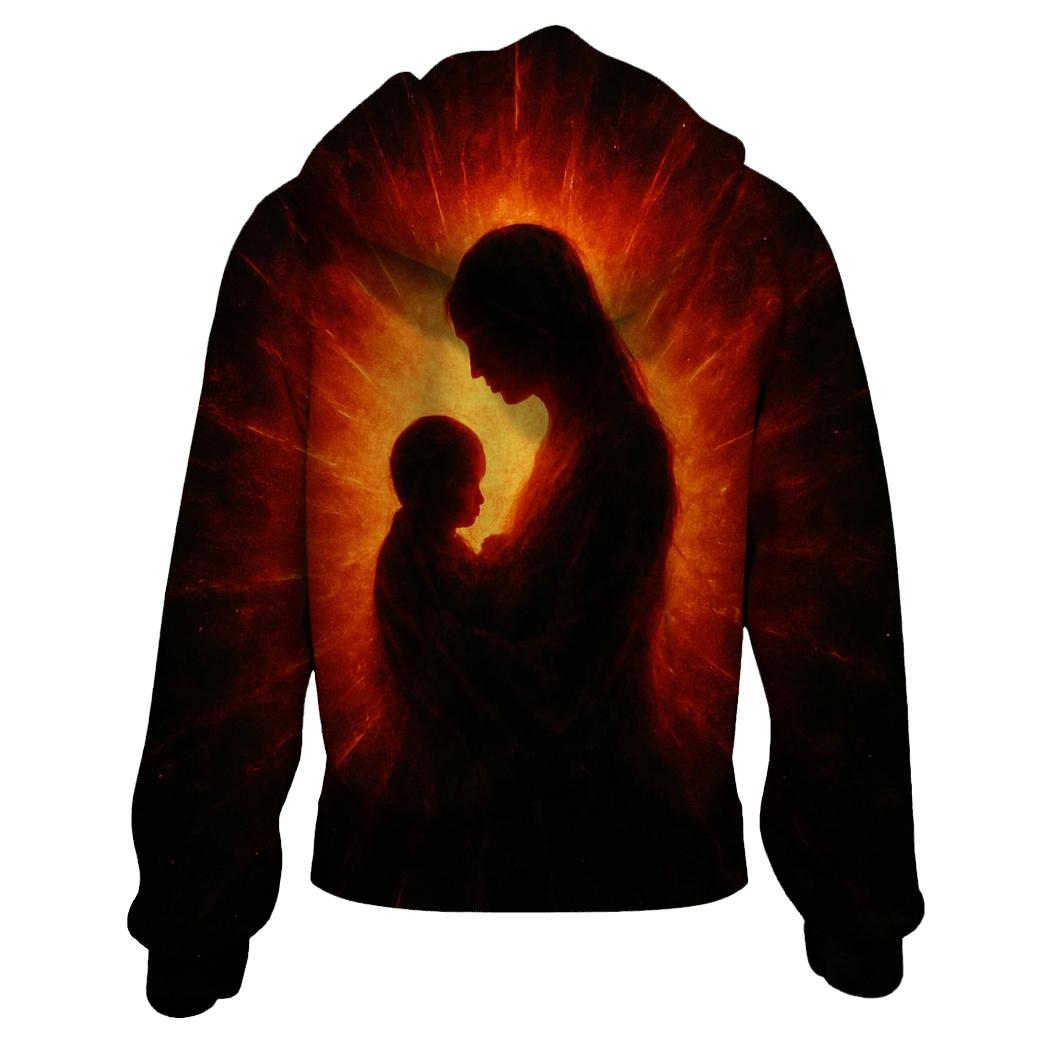 Supernova Of Her Sacrifice pullover hoodies