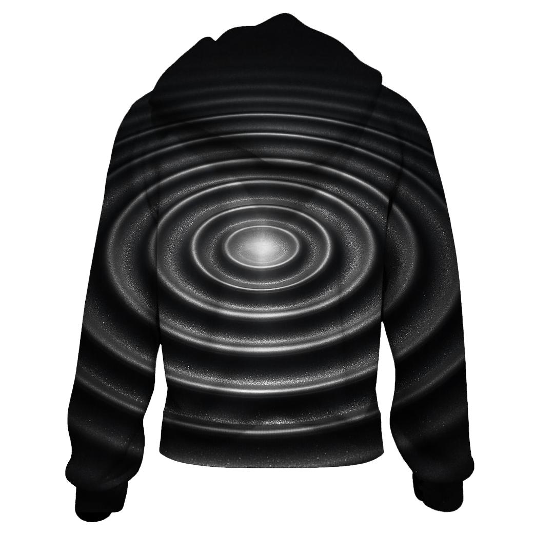 Silver Mirage Ripples hoodie trends