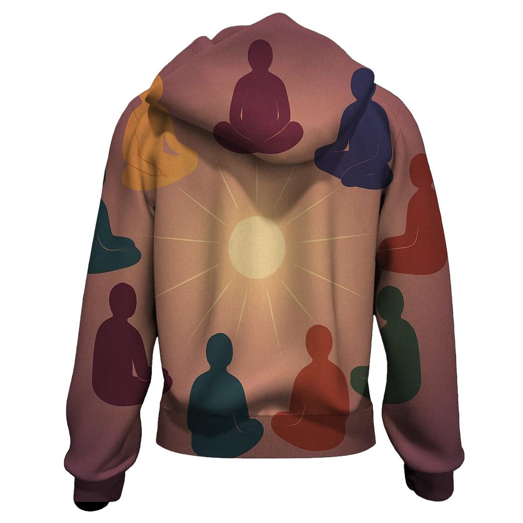 Circle Of Shared Light designer hoodies
