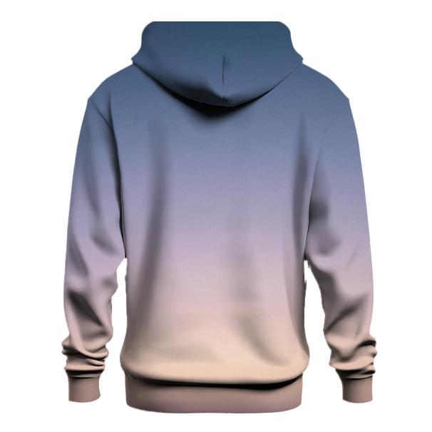Frosted Dawn Horizon custom hoodies
