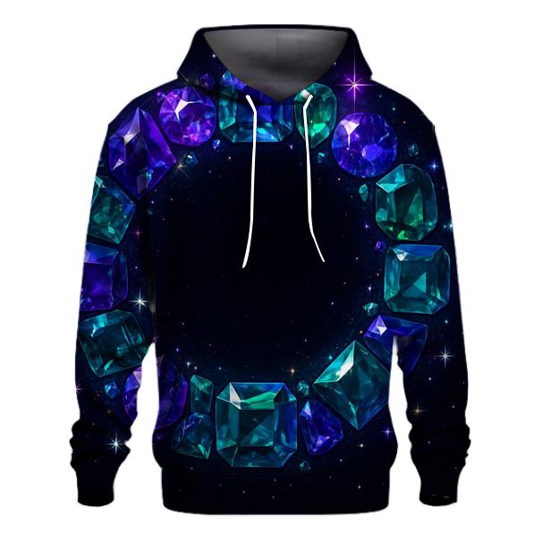 Nebula Gem Halo hoodie trends