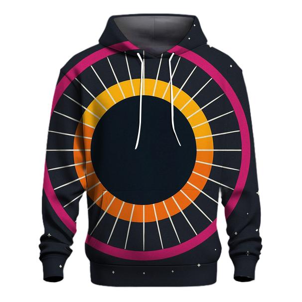 Eclipse Corona Rosette hoodie styles