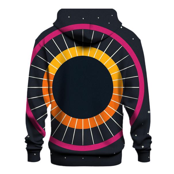 Eclipse Corona Rosette hoodie styles