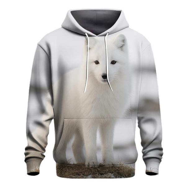 Tundra Watch Arctic Fox heavyweight hoodies