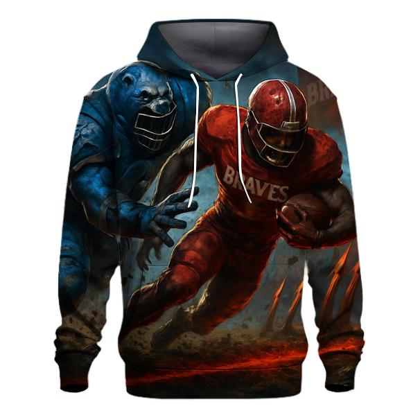 Bear Maul At The Red Line hoodies fashion