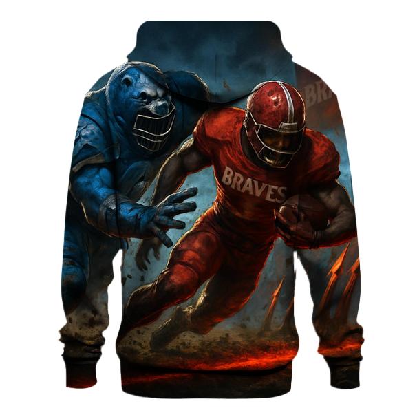 Bear Maul At The Red Line hoodies fashion