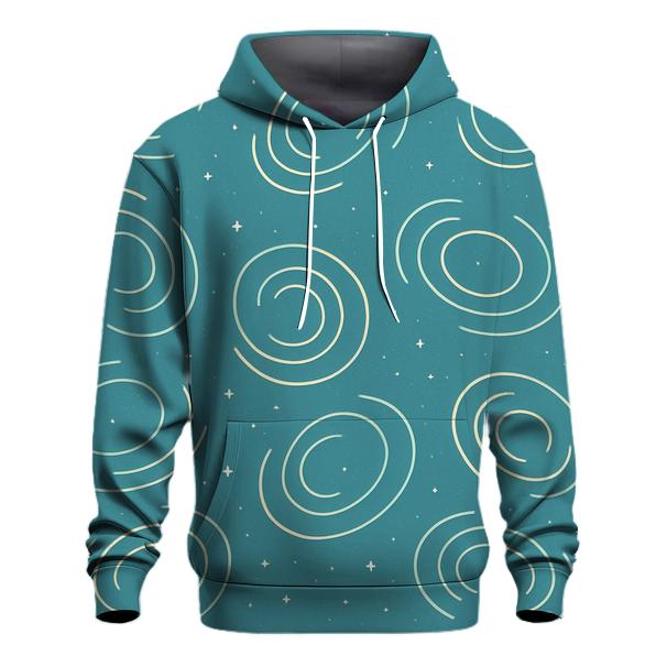 Gravitational Lens Arc Field hoodie styles