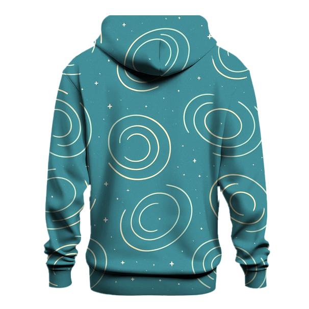 Gravitational Lens Arc Field hoodie styles