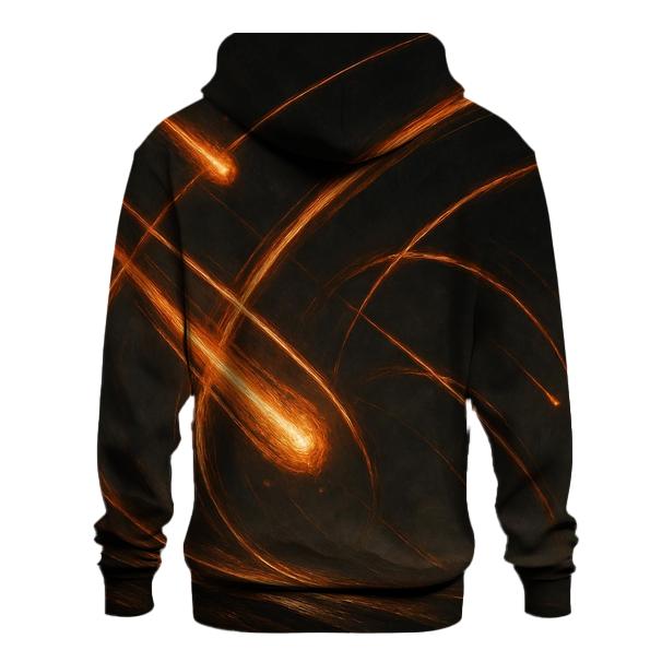 Copper Comet Trails zip-up hoodies