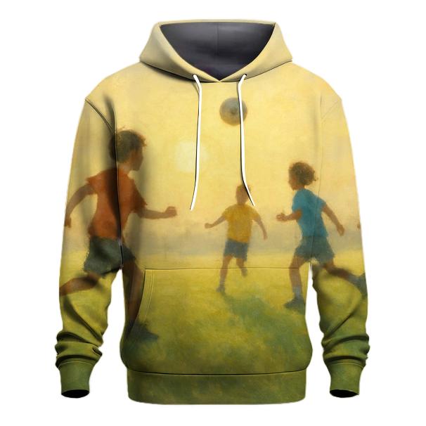 Youth Soccer Sunrise Field embroidered hoodies