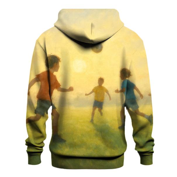 Youth Soccer Sunrise Field embroidered hoodies